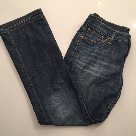 π πβ¨ Get ready to ride in style with these Size 8 Lucky Jeans Classic Riβ¦ - Picture 2 of 7